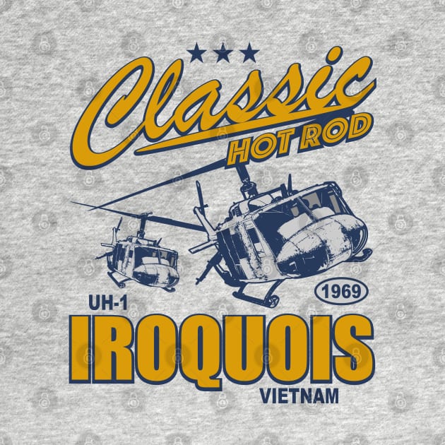 UH-1 Iroquois by TCP